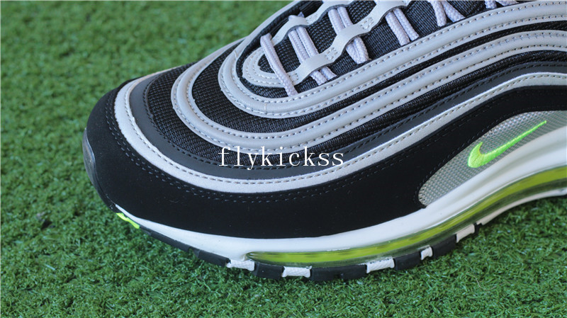 Nike Air Max 97 Black Neon Volt